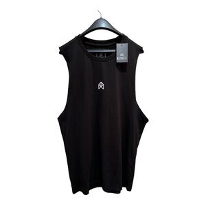 RAWGEAR Men’s Black Tank Top Size 2X Large